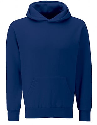 Blue Max Banner Select Hoodie 3SH - Grey
