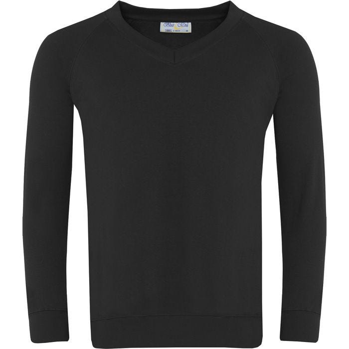 Blue Max Banner Classic V-Neck Sweatshirt 3SY