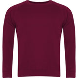 Blue Max Banner Select Raglan Crew Neck Sweatshirt 3SR