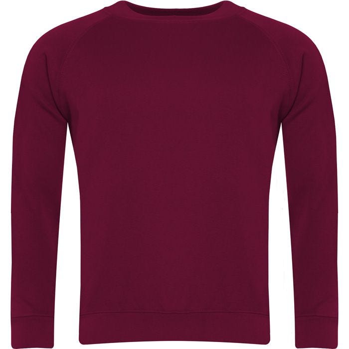 Blue Max Banner Select Raglan Crew Neck Sweatshirt 3SR