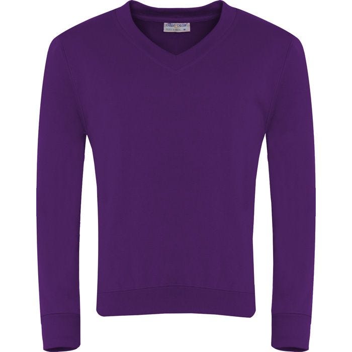 Blue Max Banner Select V-Neck Sweatshirt 3SV