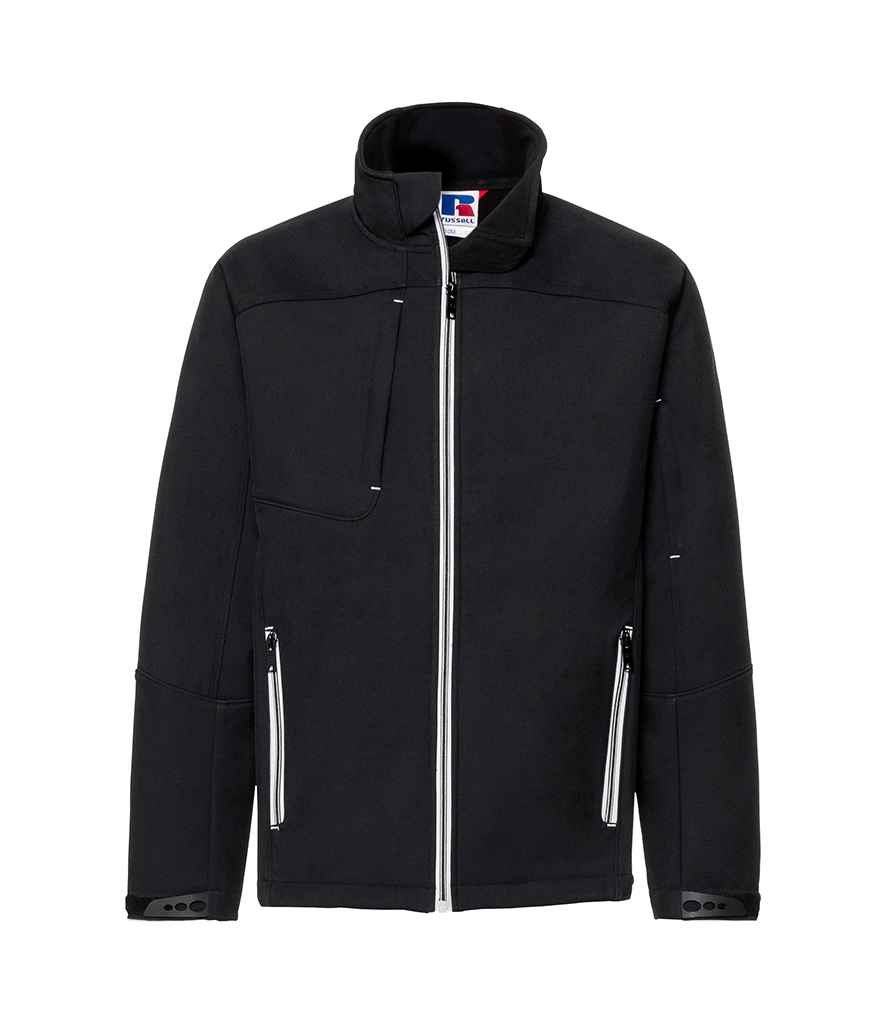 Russell Athletic Bionic Soft Shell Jacket 410M