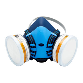 Blackrock Twin Half Mask Respirator A1/P2 Filter