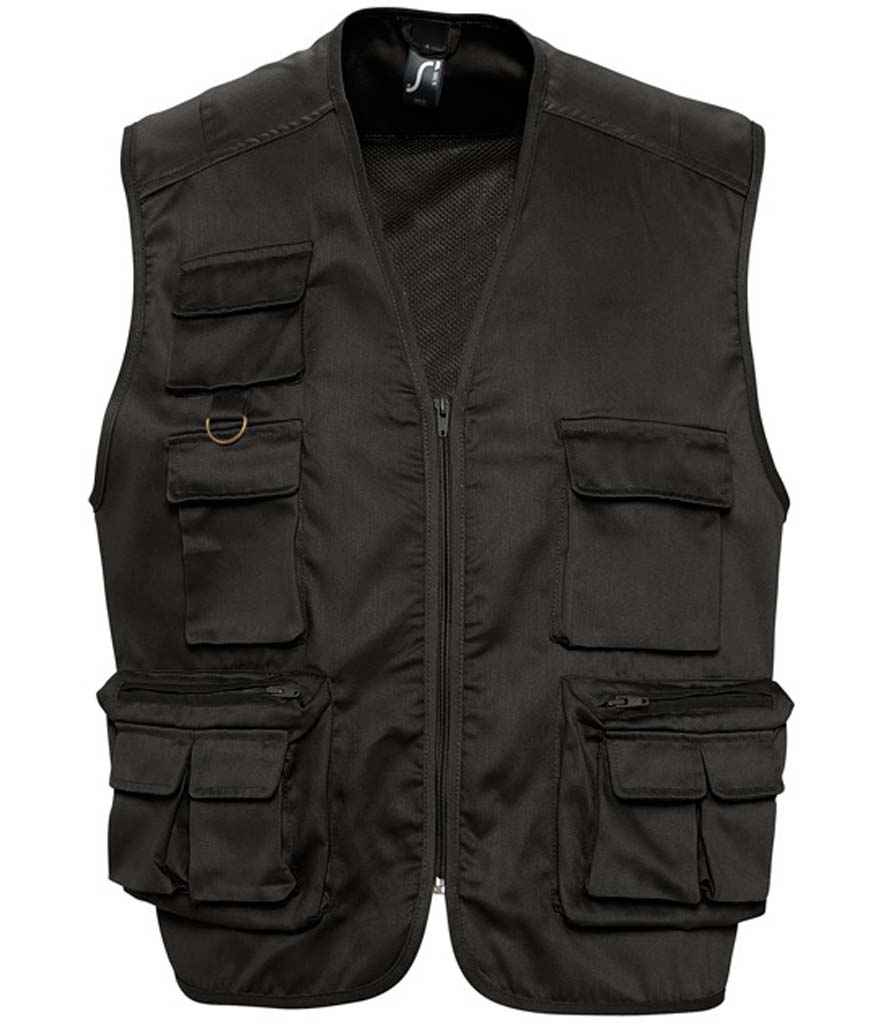 SOL'S Wild Waistcoat 43630
