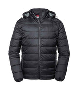 Russell Athletic Hooded Nano Padded Jacket 440M