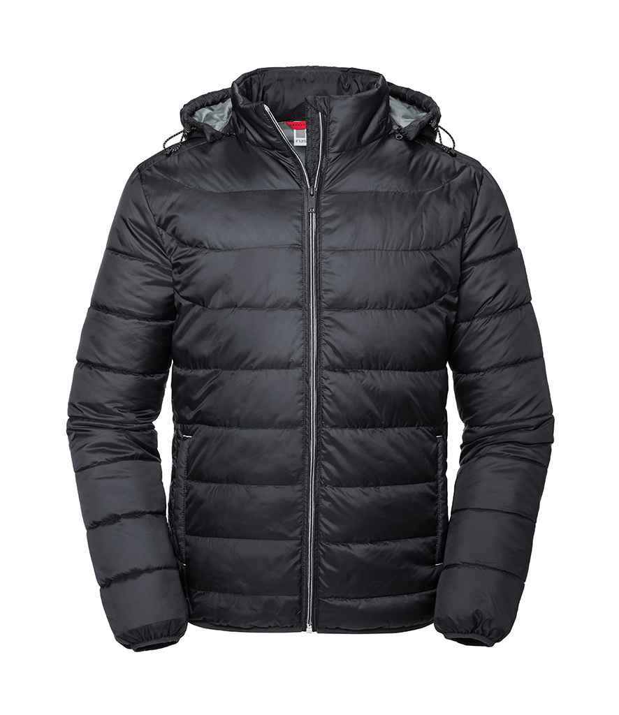 Russell Athletic Hooded Nano Padded Jacket 440M