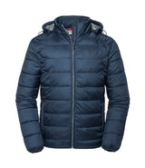 Russell Athletic Hooded Nano Padded Jacket 440M