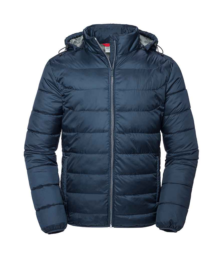 Russell Athletic Hooded Nano Padded Jacket 440M
