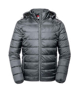 Russell Athletic Hooded Nano Padded Jacket 440M