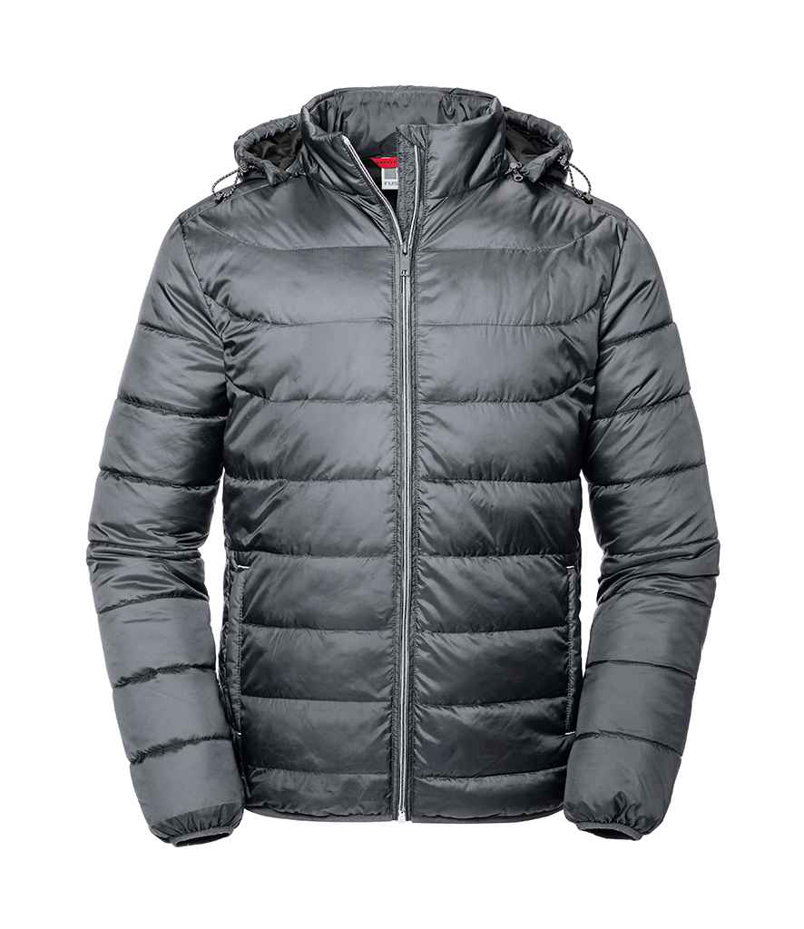 Russell Athletic Hooded Nano Padded Jacket 440M