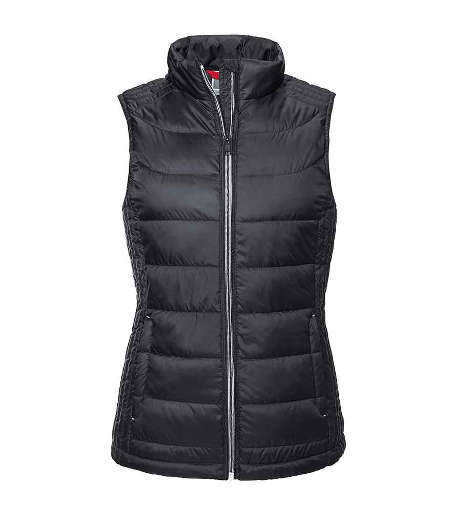 Russell Athletic Ladies Nano Padded Bodywarmer 441F