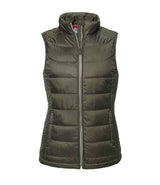Russell Athletic Ladies Nano Padded Bodywarmer 441F