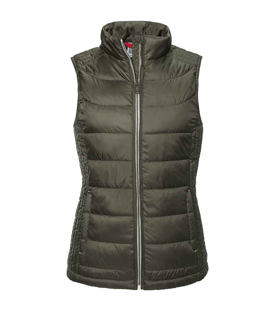 Russell Athletic Ladies Nano Padded Bodywarmer 441F