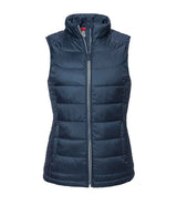 Russell Athletic Ladies Nano Padded Bodywarmer 441F