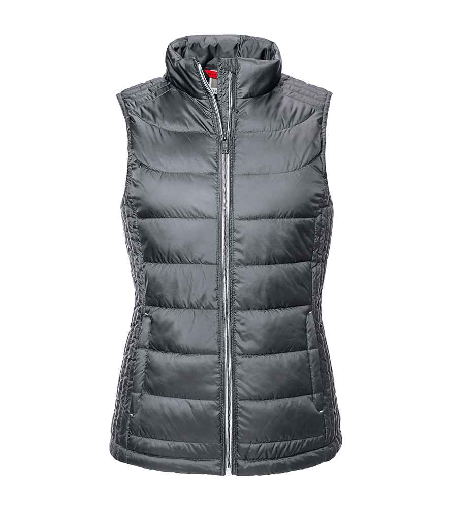 Russell Athletic Ladies Nano Padded Bodywarmer 441F