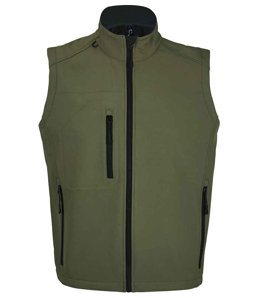 SOL'S Rallye Soft Shell Bodywarmer 46601