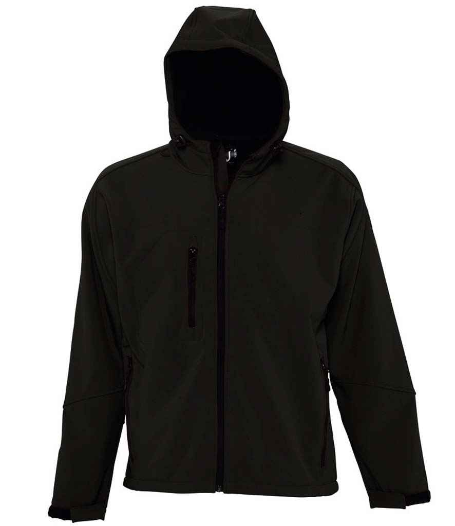 SOL'S Replay Hooded Soft Shell Jacket 46602