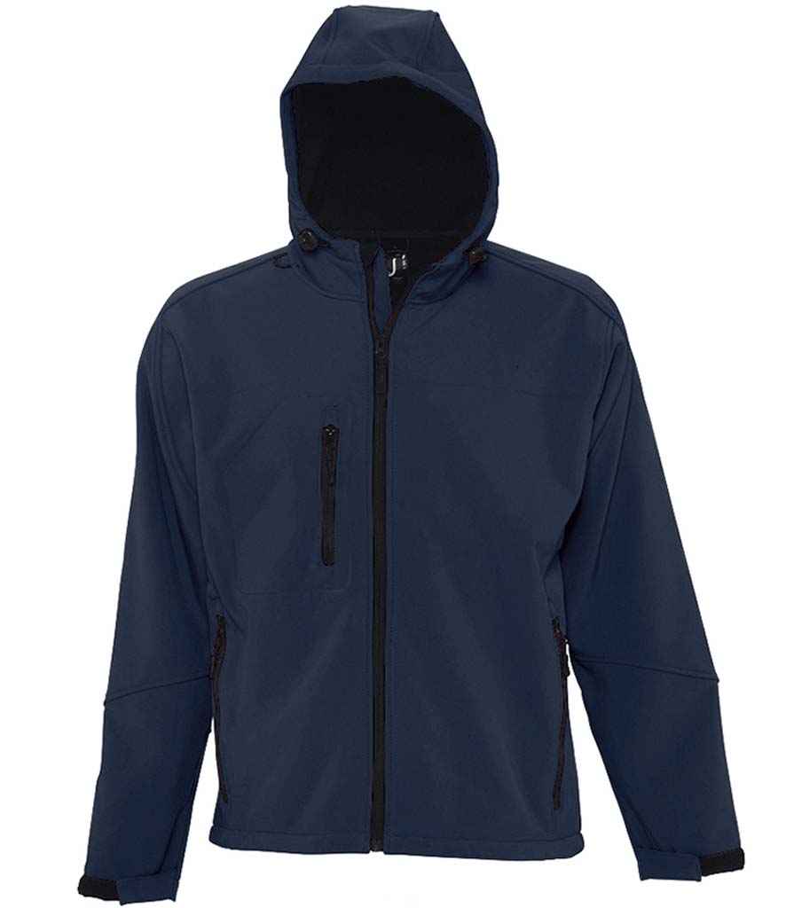 SOL'S Replay Hooded Soft Shell Jacket 46602