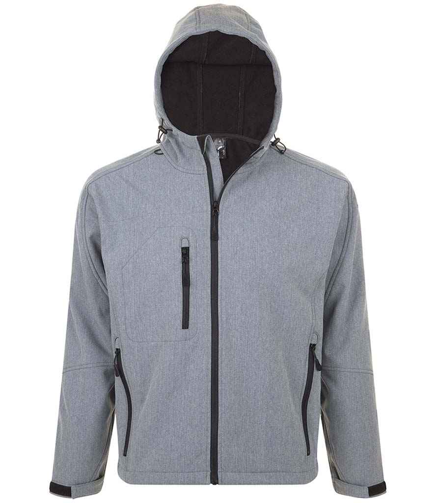SOL'S Replay Hooded Soft Shell Jacket 46602