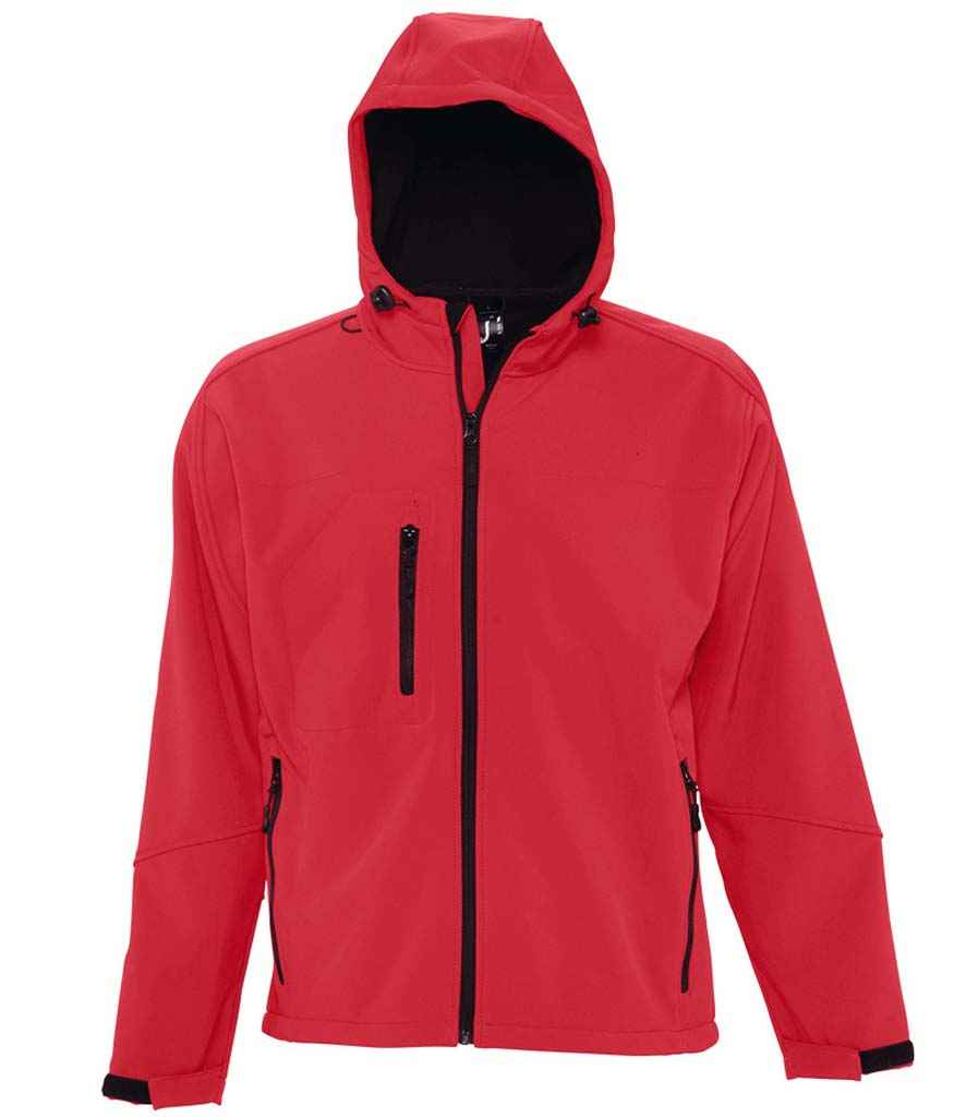 SOL'S Replay Hooded Soft Shell Jacket 46602