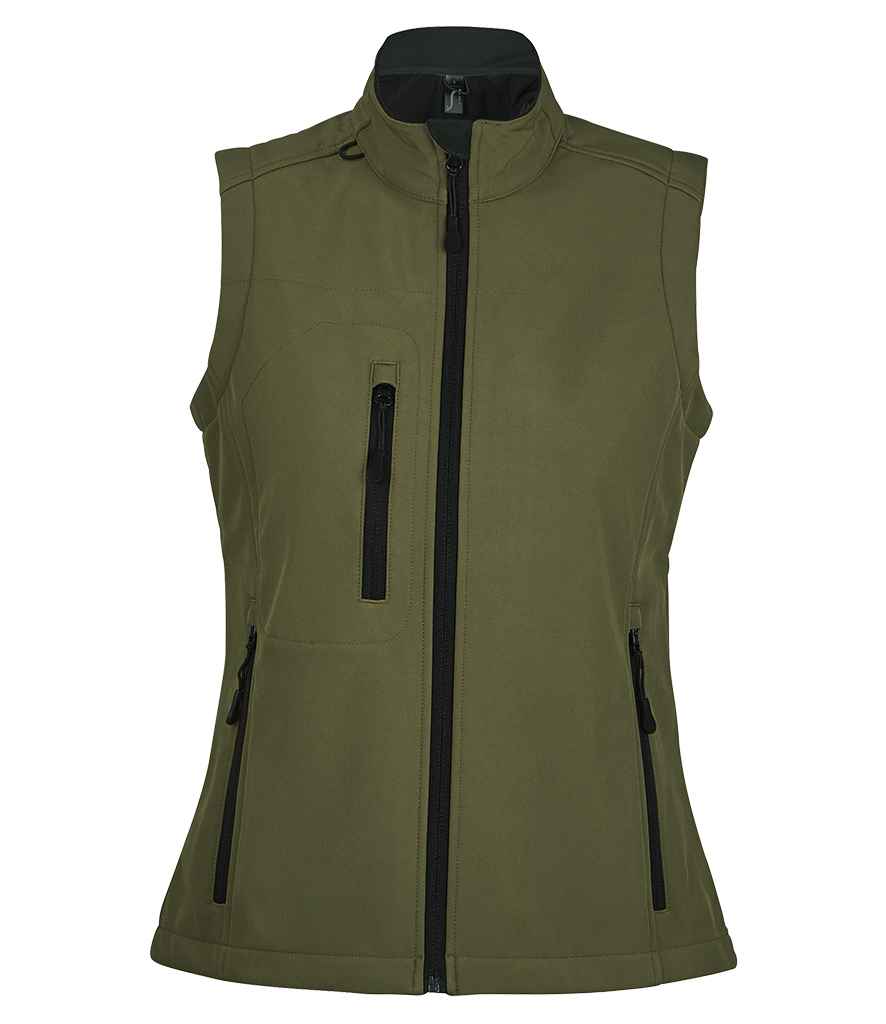 SOL'S Ladies Rallye Soft Shell Bodywarmer 46801