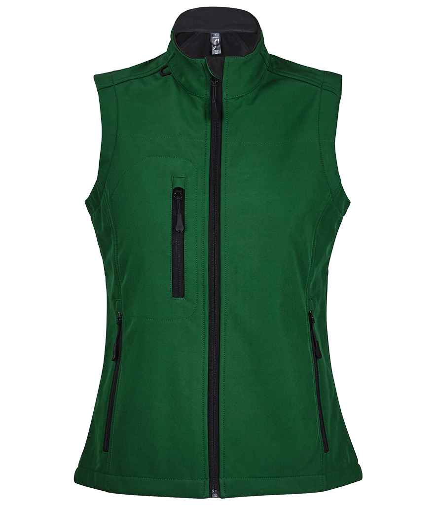 SOL'S Ladies Rallye Soft Shell Bodywarmer 46801