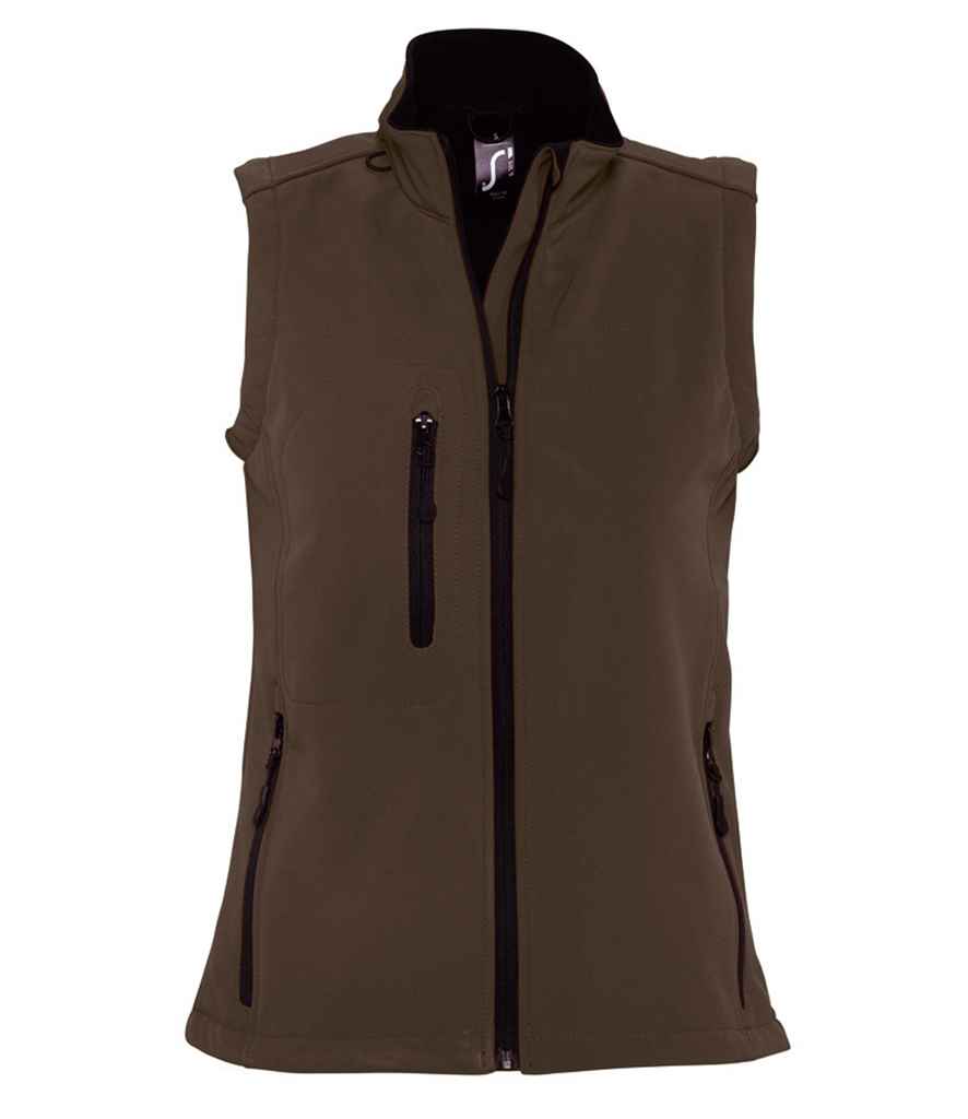SOL'S Ladies Rallye Soft Shell Bodywarmer 46801