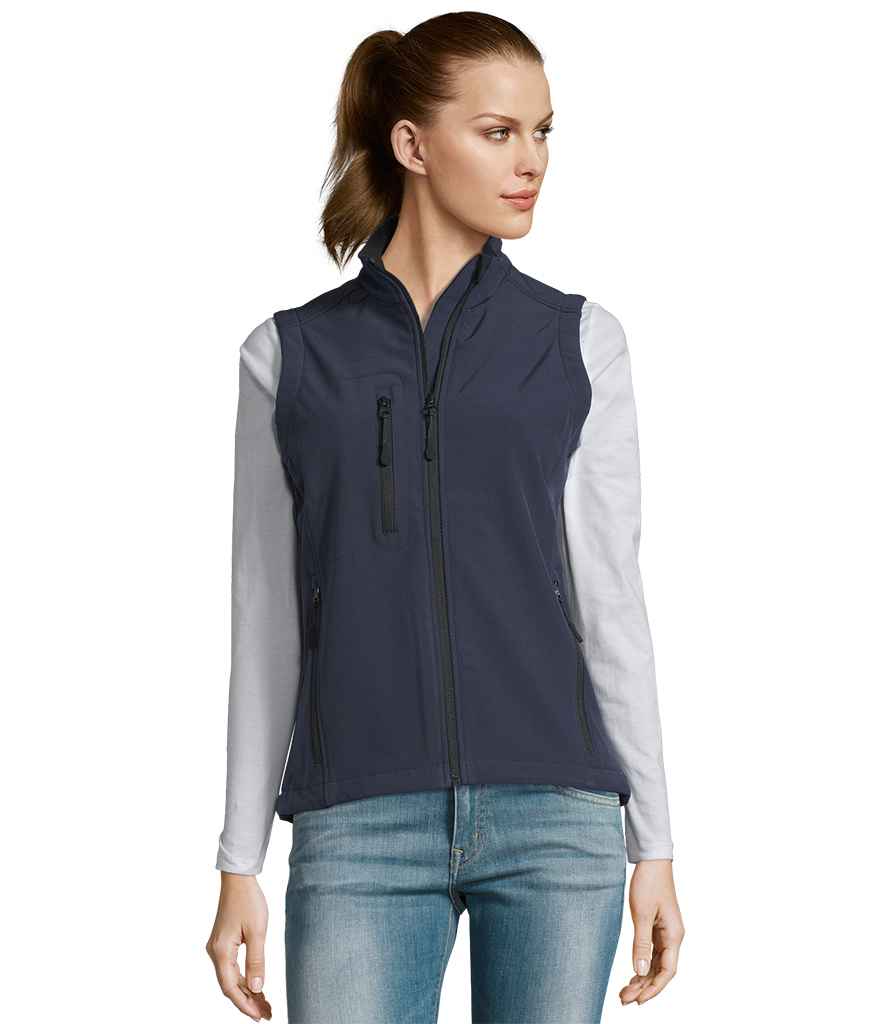 SOL'S Ladies Rallye Soft Shell Bodywarmer 46801