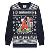 Lambretta Scooter Christmas Jumper SS9709