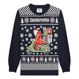 Lambretta Scooter Christmas Jumper SS9709