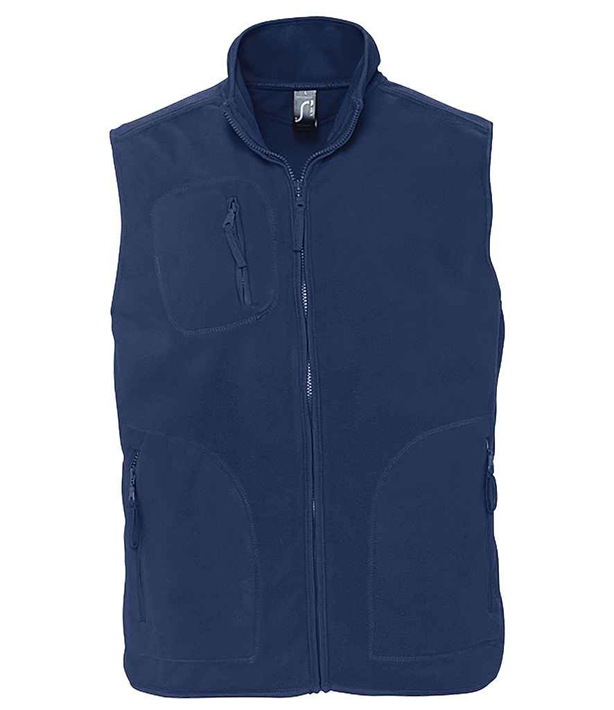 SOL'S Unisex Norway Fleece Bodywarmer 51000