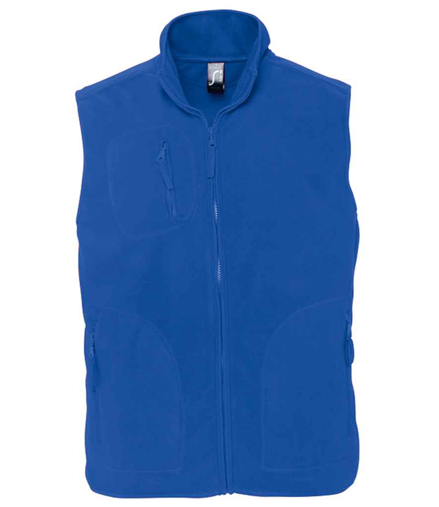 SOL'S Unisex Norway Fleece Bodywarmer 51000