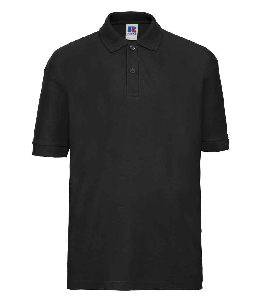 Russell Athletic Kids Poly/Cotton Piqué Polo Shirt 539B
