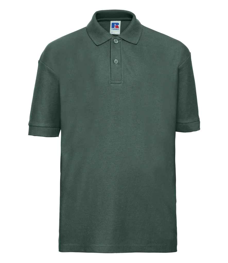 Russell Athletic Kids Poly/Cotton Piqué Polo Shirt 539B