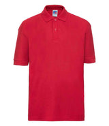 Russell Athletic Kids Poly/Cotton Piqué Polo Shirt 539B