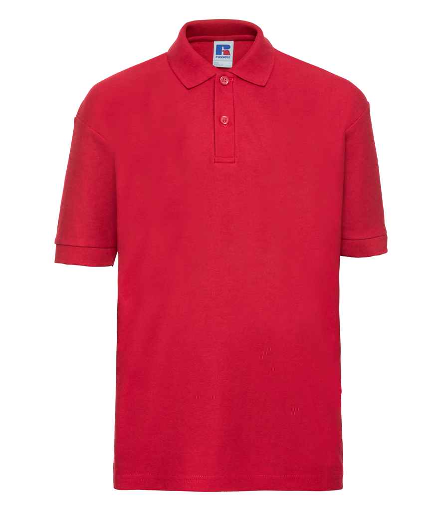 Russell Athletic Kids Poly/Cotton Piqué Polo Shirt 539B