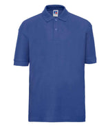 Russell Athletic Kids Poly/Cotton Piqué Polo Shirt 539B