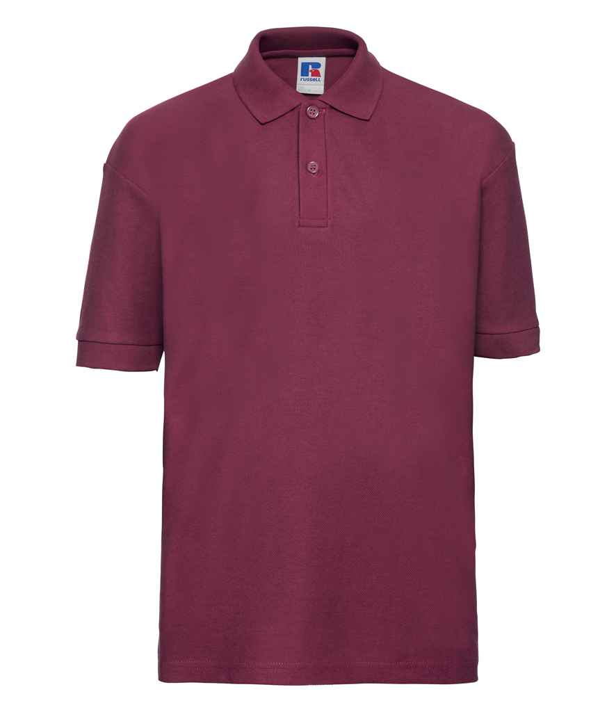 Russell Athletic Kids Poly/Cotton Piqué Polo Shirt 539B