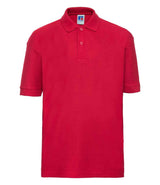 Russell Athletic Kids Poly/Cotton Piqué Polo Shirt 539B