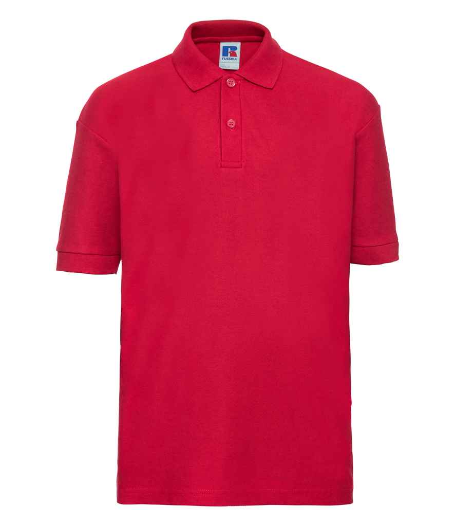 Russell Athletic Kids Poly/Cotton Piqué Polo Shirt 539B