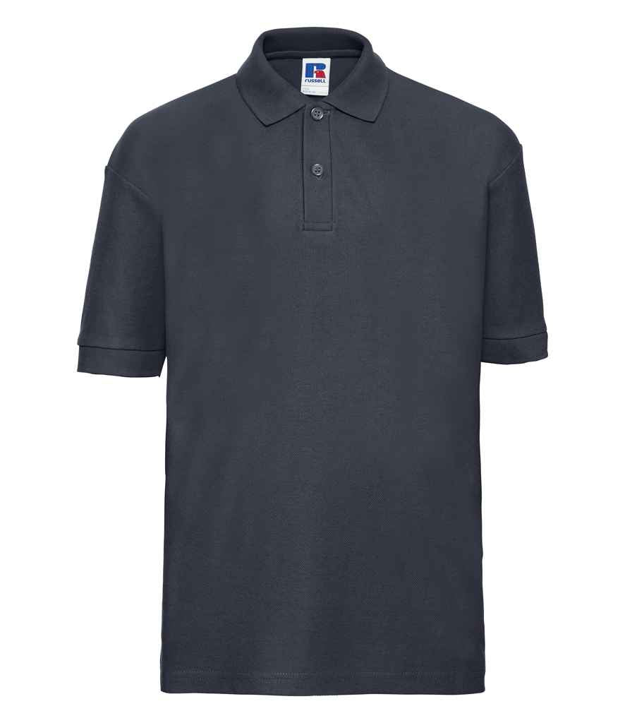 Russell Athletic Kids Poly/Cotton Piqué Polo Shirt 539B