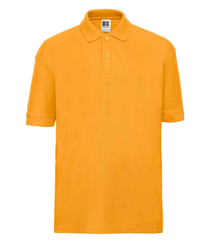 Russell Athletic Kids Poly/Cotton Piqué Polo Shirt 539B