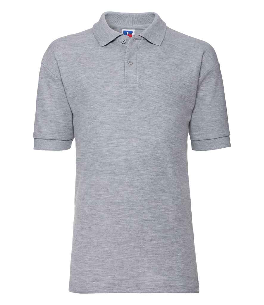 Russell Athletic Kids Poly/Cotton Piqué Polo Shirt 539B