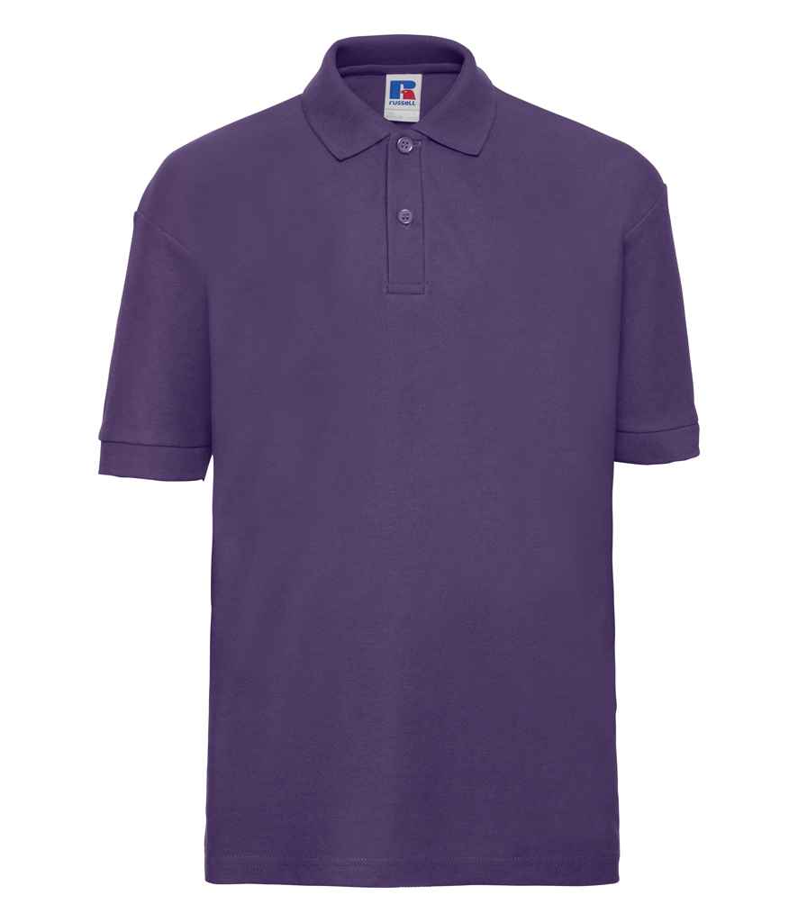 Russell Athletic Kids Poly/Cotton Piqué Polo Shirt 539B