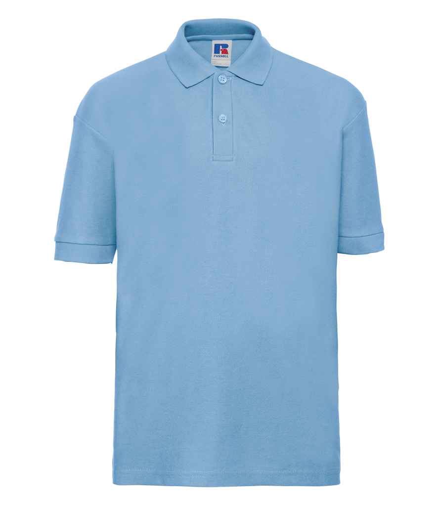 Russell Athletic Kids Poly/Cotton Piqué Polo Shirt 539B