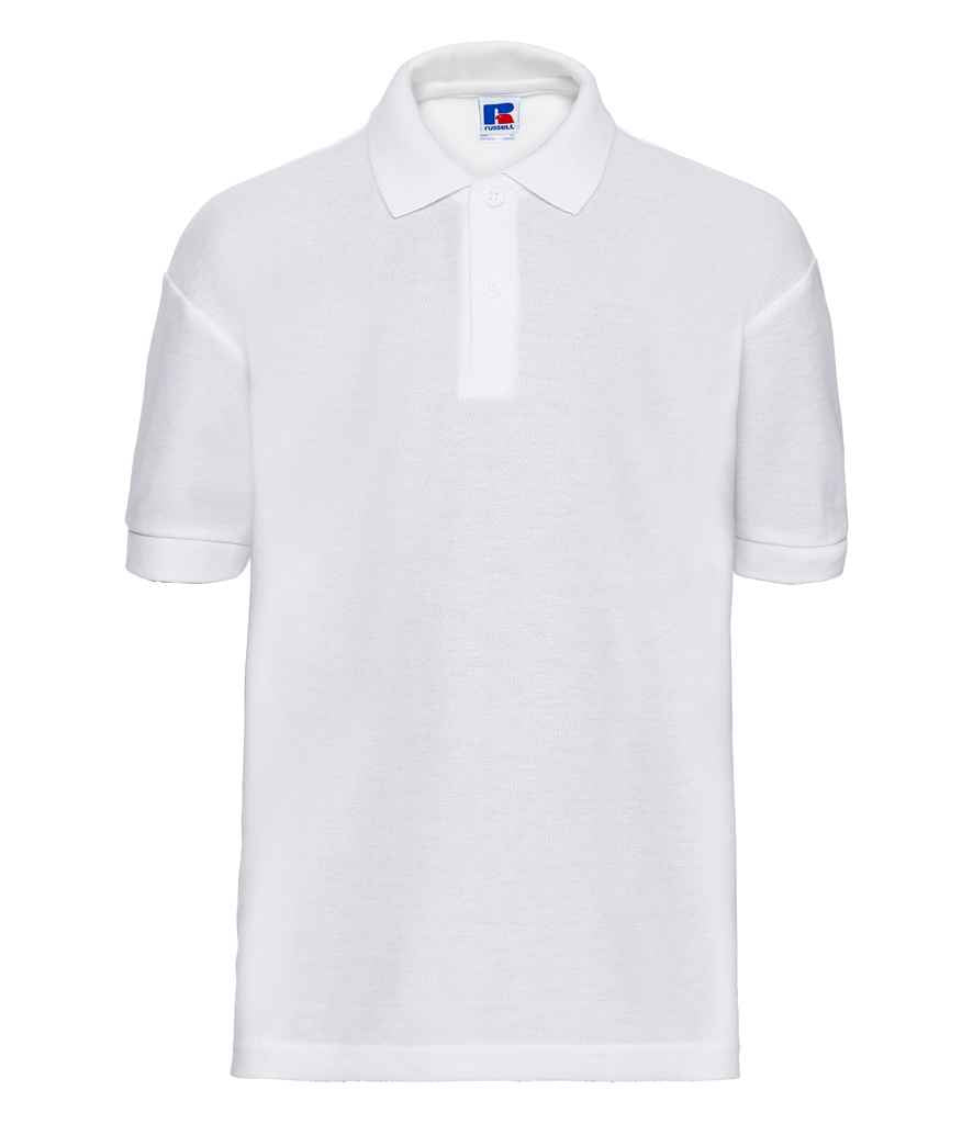 Russell Athletic Kids Poly/Cotton Piqué Polo Shirt 539B