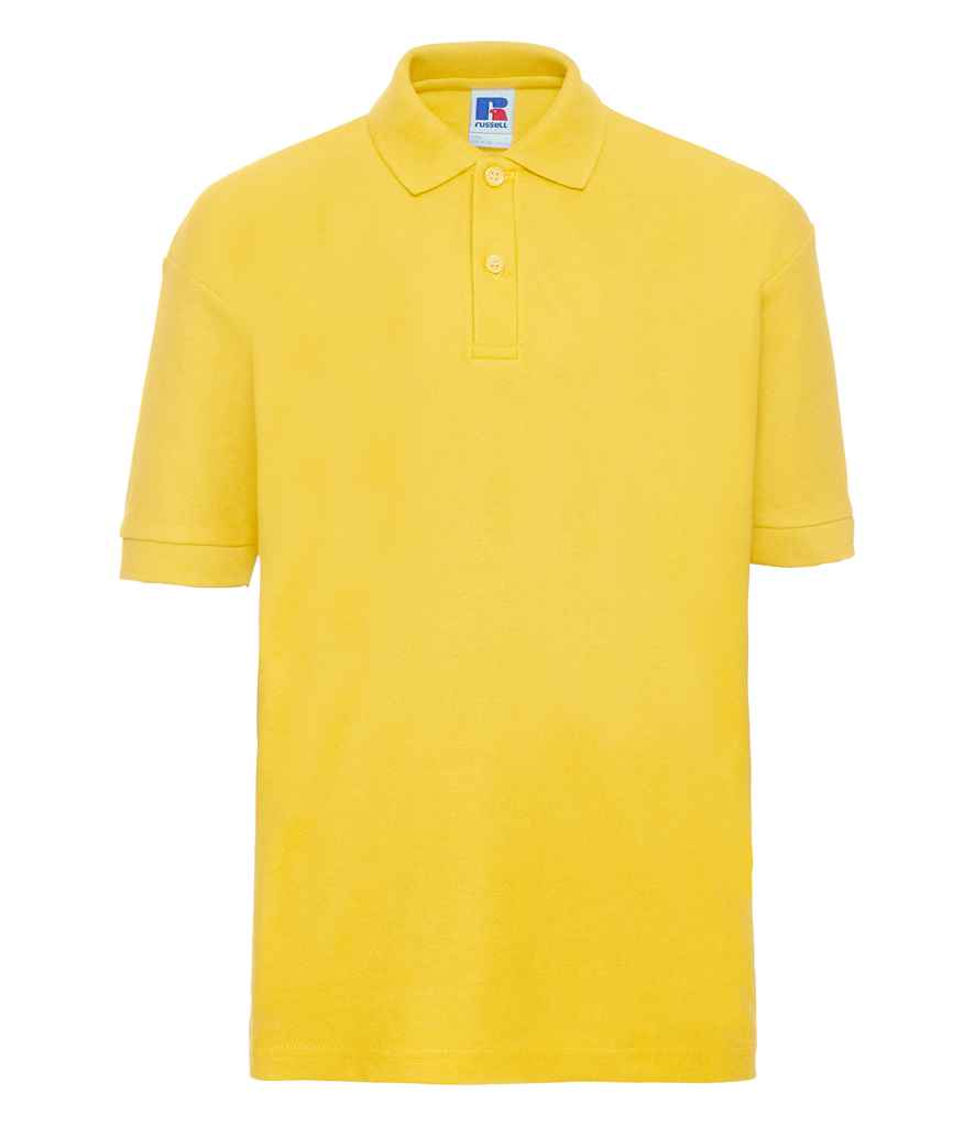 Russell Athletic Kids Poly/Cotton Piqué Polo Shirt 539B