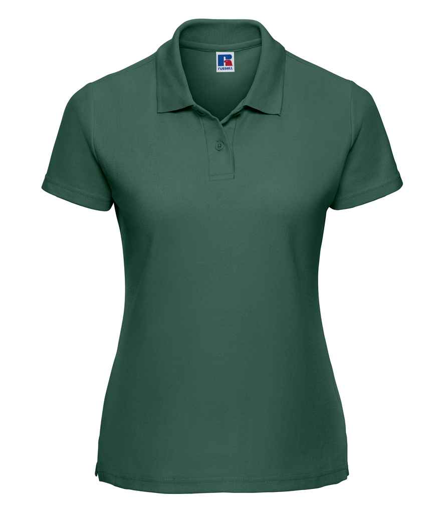 Russell Athletic Ladies Classic Poly/Cotton Piqué Polo Shirt 539F