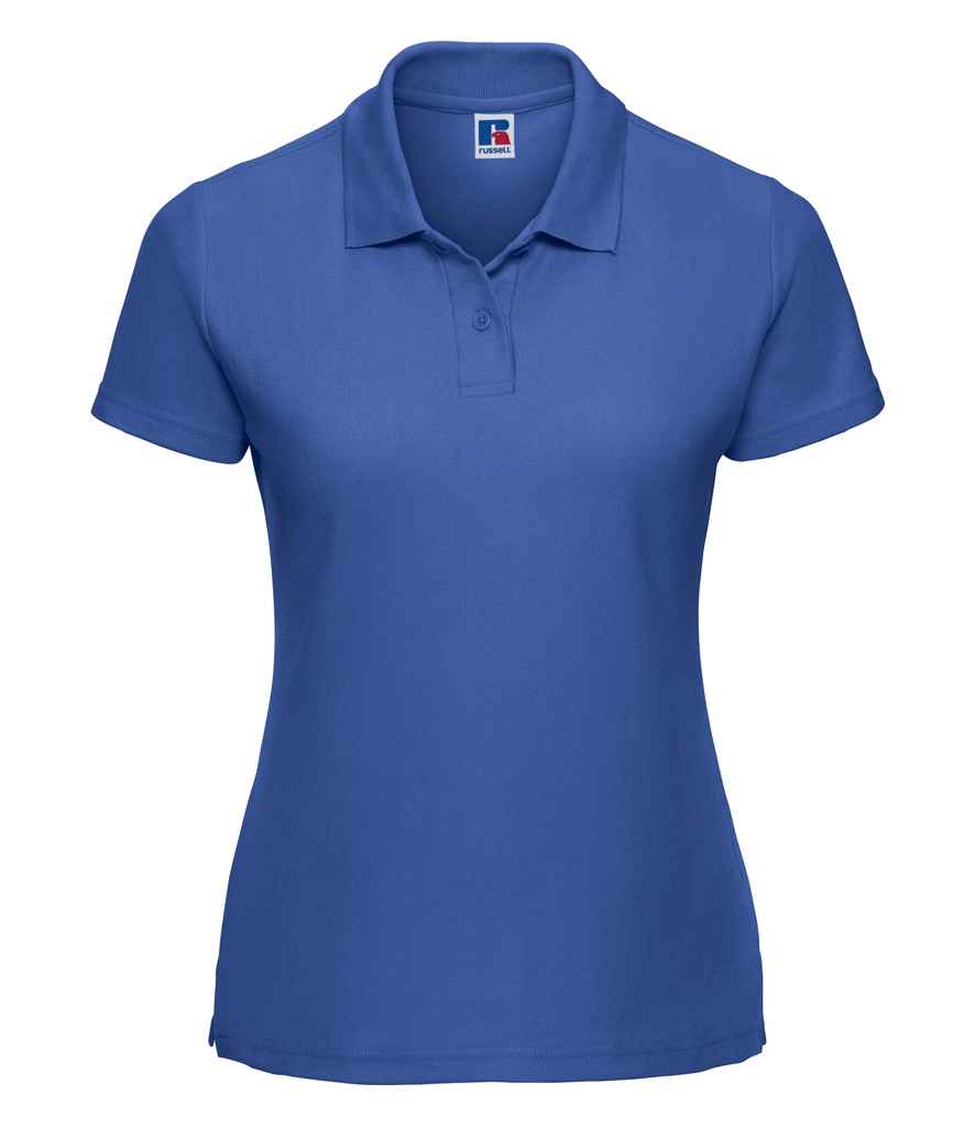 Russell Athletic Ladies Classic Poly/Cotton Piqué Polo Shirt 539F