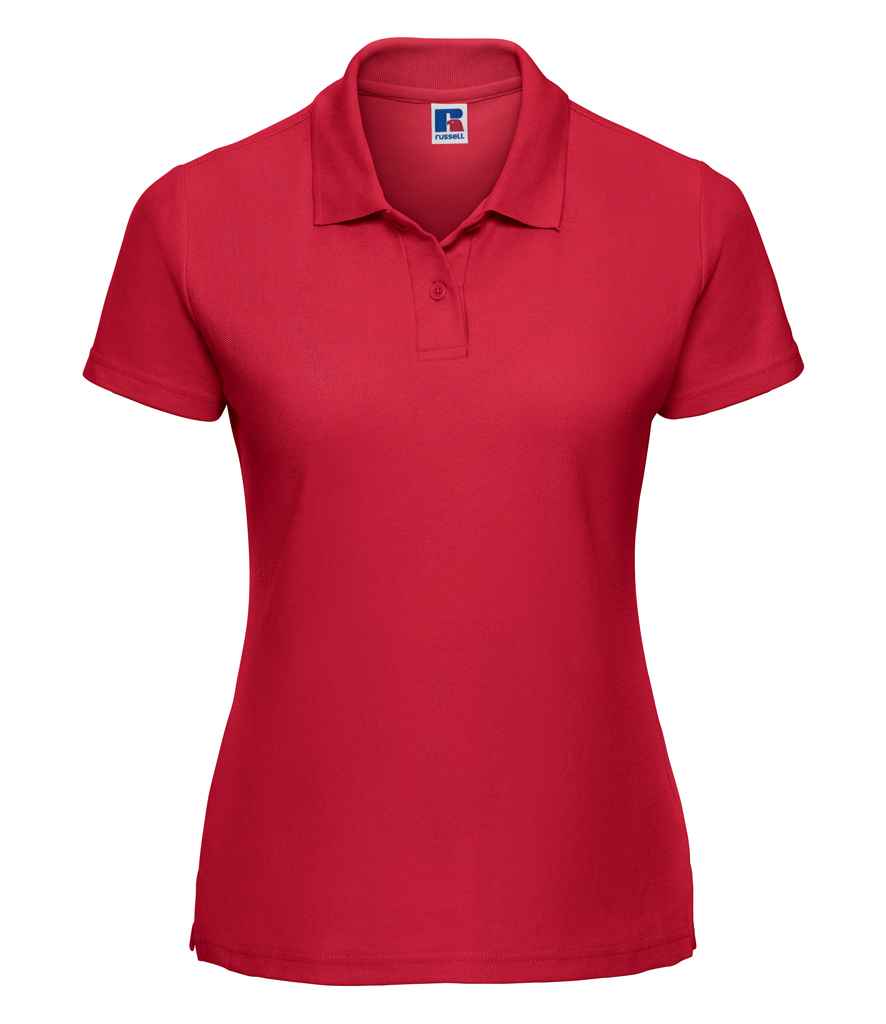 Russell Athletic Ladies Classic Poly/Cotton Piqué Polo Shirt 539F